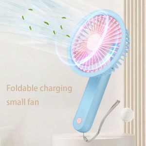 Clip-On Fan – Small, Quiet, Adjustable, Portable