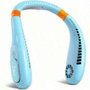 Portable Neck Fan – 4000mAh Rechargeable Hands-Free Fan